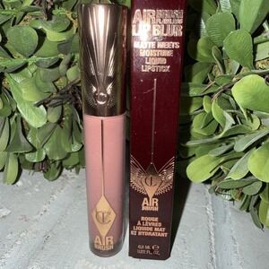 Charlotte Tilbury ~ Airbrush Flawless Lip Blur‎ ~ Pillow Talk Medium Blur ~ NIB